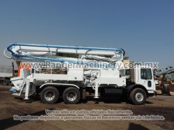CAMION BOMBA  DE CONCRETO MACK MR688S SERIE 3228-2